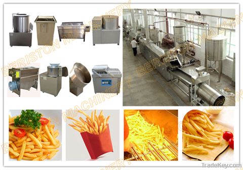 Potato chips worker/workstation