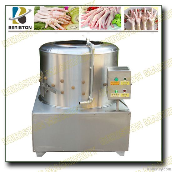 Chicken feet peeling machine