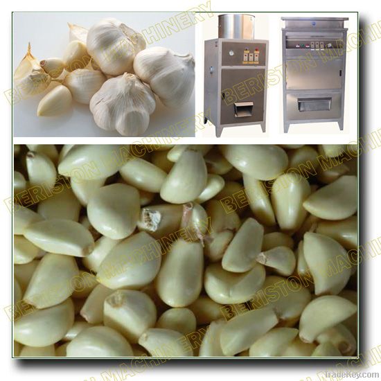 Garlic peeling machine
