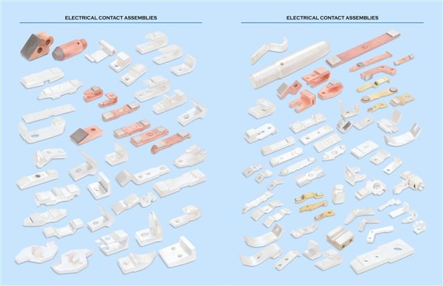 Electrical Silver Contact Assemblies