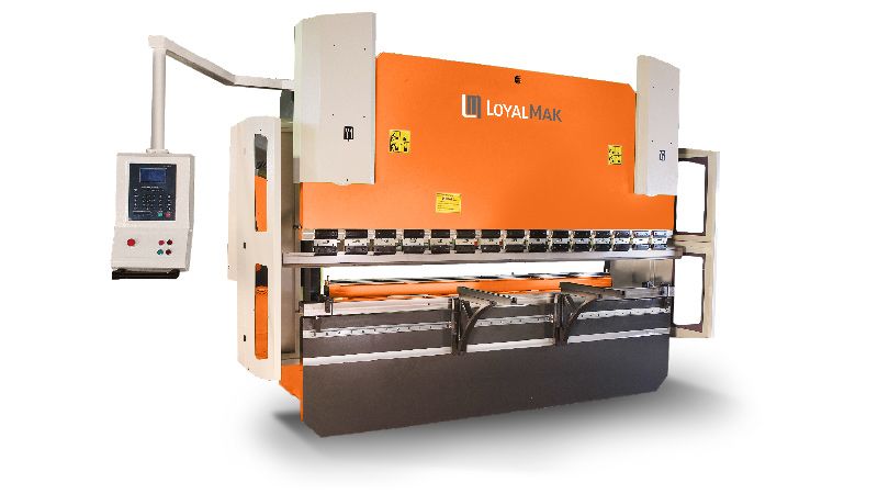 LOYALMAK EASY FAB 8100-1000 CNC HYDRAULIC PRESS BRAKE