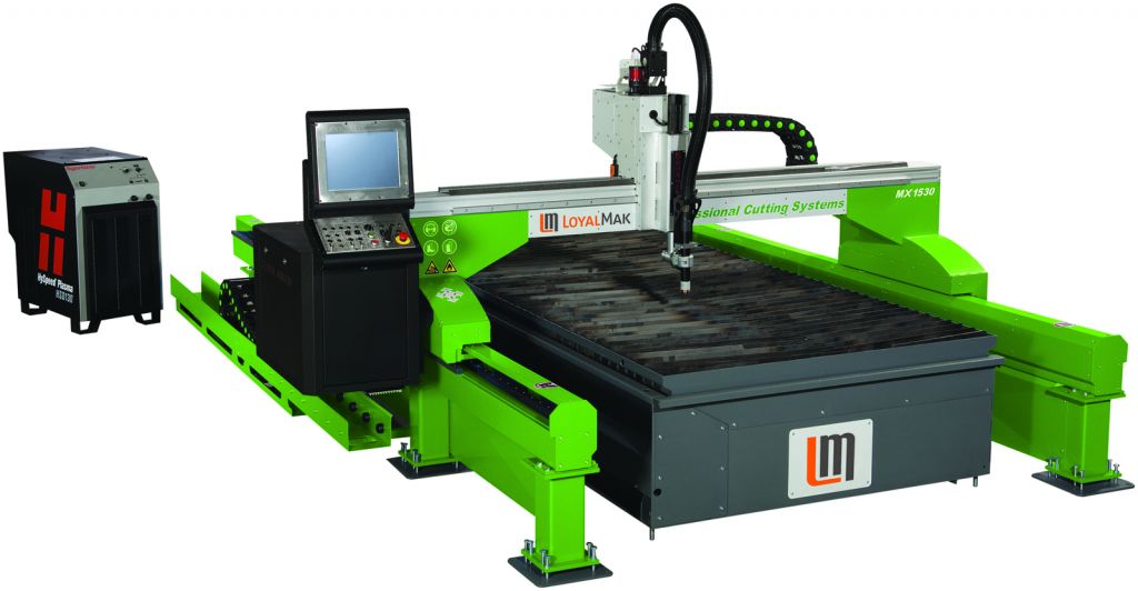 LOYALMAK LPL 3100 PLASMA CUTTING MACHINE