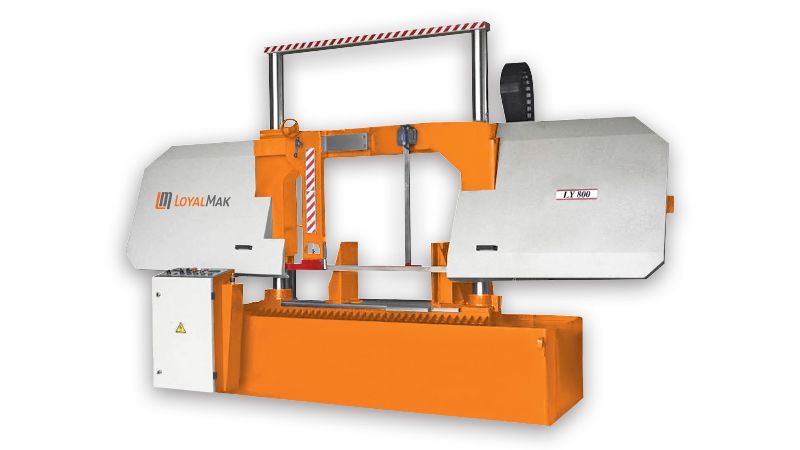 LOYALMAK LY 800 SEMI AUTOMATIC BANDSAW MACHINE