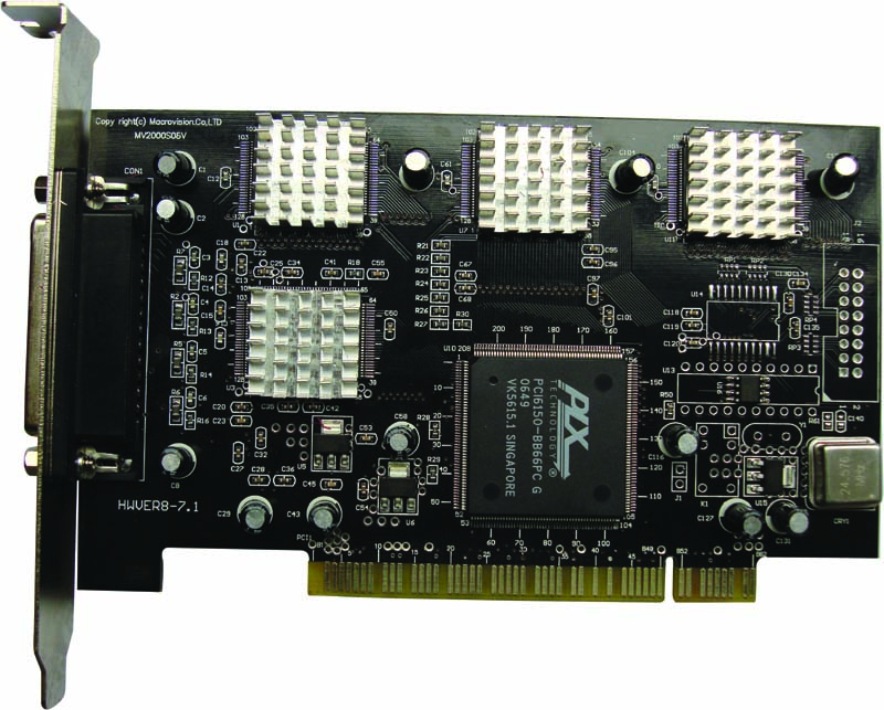 DVR card(MV2000S08V)