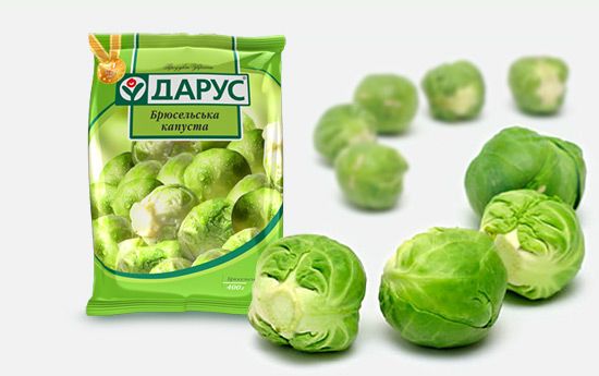 Frozen Brussels sprouts 