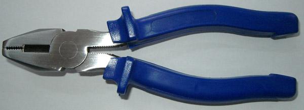Combination plier    American Type.  Polished