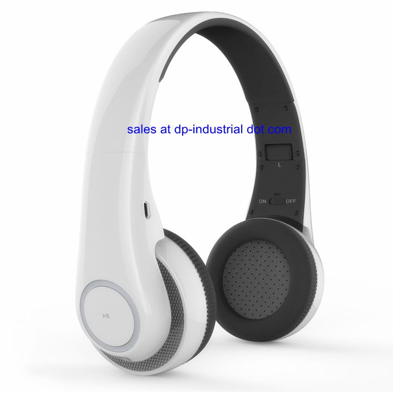 HiFi Visual 3D Bluetooth Stereo Headphone