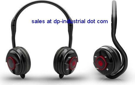 Bluetooth Stereo Headset with Back-Hang Style