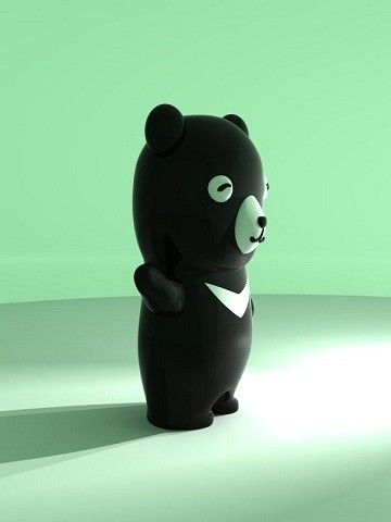 Cute Bear Shaped USB Flash Drives for Promotion Gifts