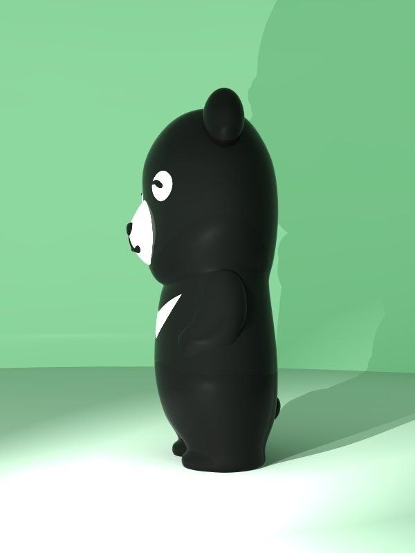 Cute Bear Shaped USB Flash Drives for Promotion Gifts