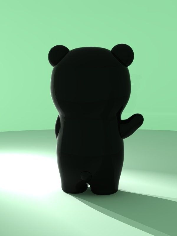 Cute Bear Shaped USB Flash Drives for Promotion Gifts