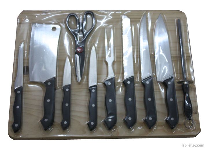 11PCS KITCHEN KNIVES SET