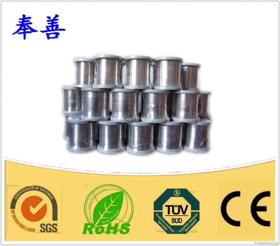 Fengshan brand ocr25al5 resistance wire(FeCrAl)