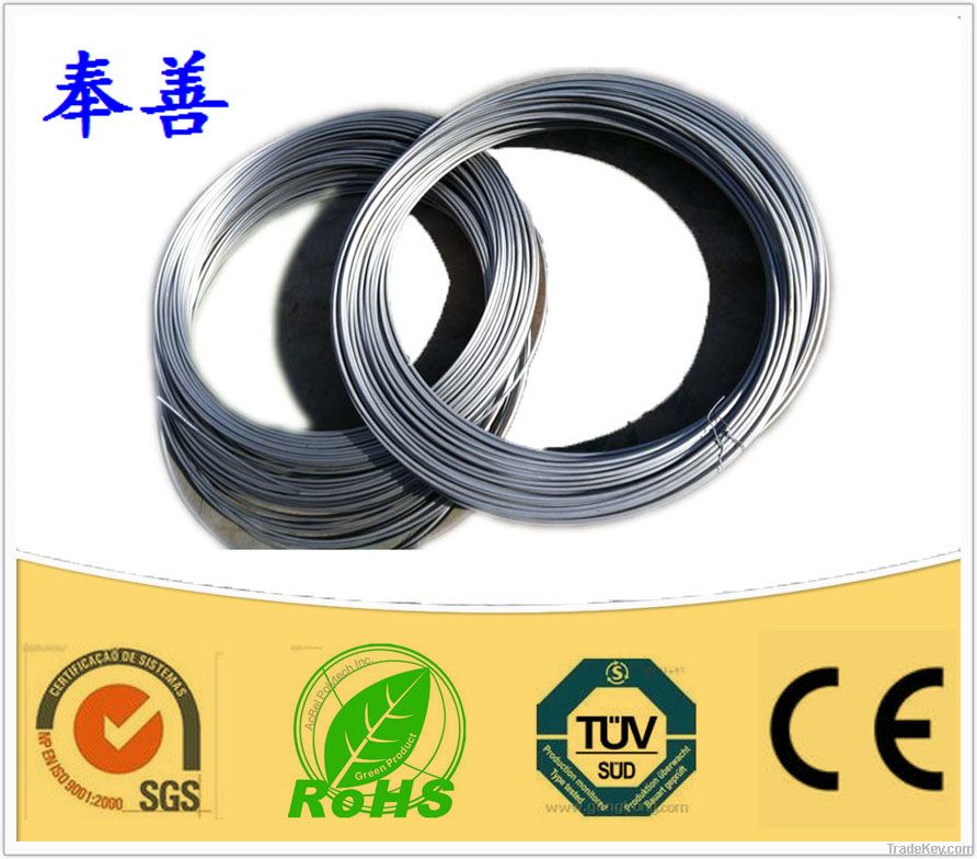 Fe-Cr-Al, Ni-Cr , pure nickel electrical wire prices(SGS certificate, IS