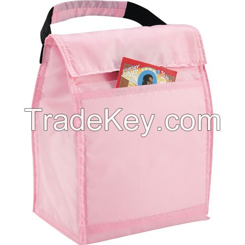 Promotional Cheap Polyester Insulated Lunch Bag