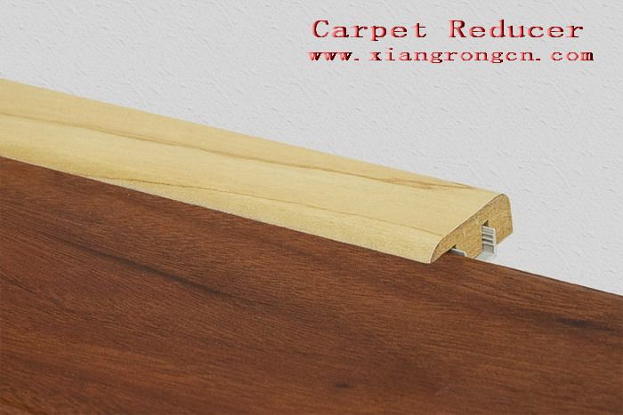 MDF F Type End Cap/Carpet Reducer for Laminate Floor