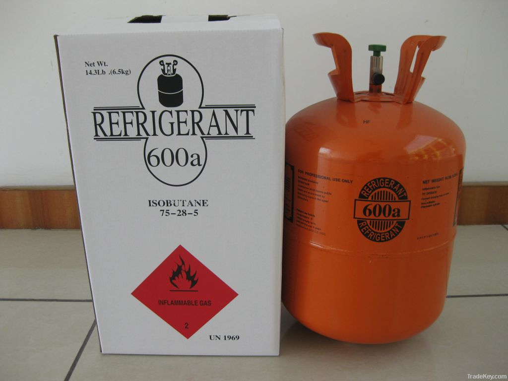 refrigerant gas r600a