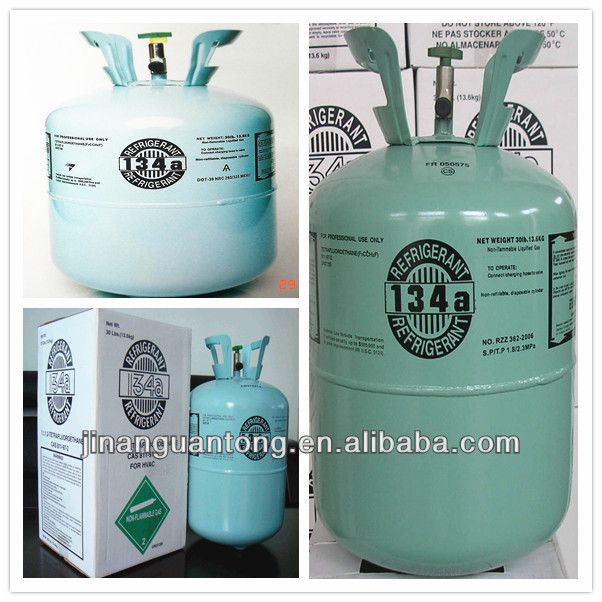 Refrigerant R134a with 13.6kg/cylinder Used Refrigerator Compressor