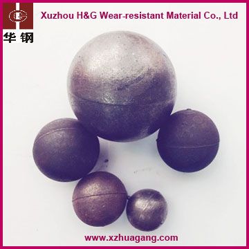 Factory direct sale high chrome casted grinding ball