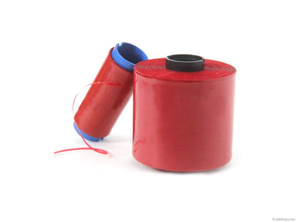 Solid Red Self-adhesive Tear Tape
