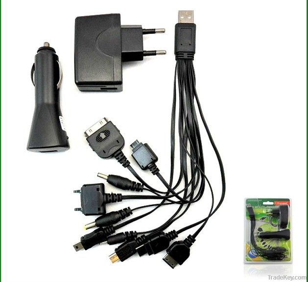 3in1 Charger Kit II for iPod nano/video/iPhone
