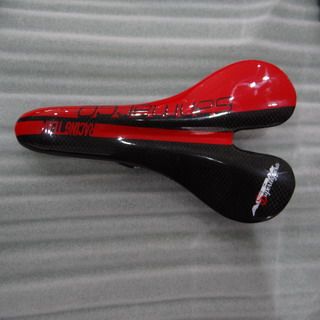 carbon bicycle saddle