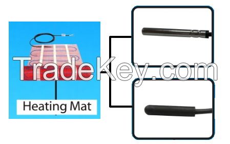 Underfloor Heating Probe NTC Sensor 