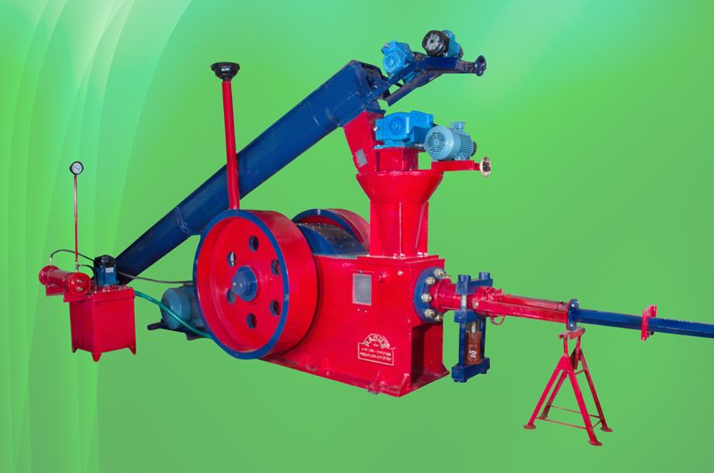 Jumbo 90 briquetting machine