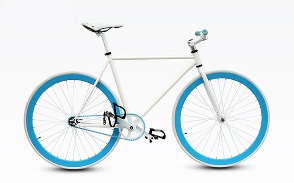 700C Single Speed Fixed Gear Bicycle/Bike