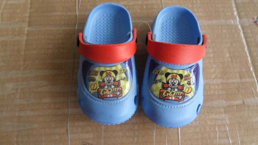 Eva Injection Clogs For Children (jt-007)