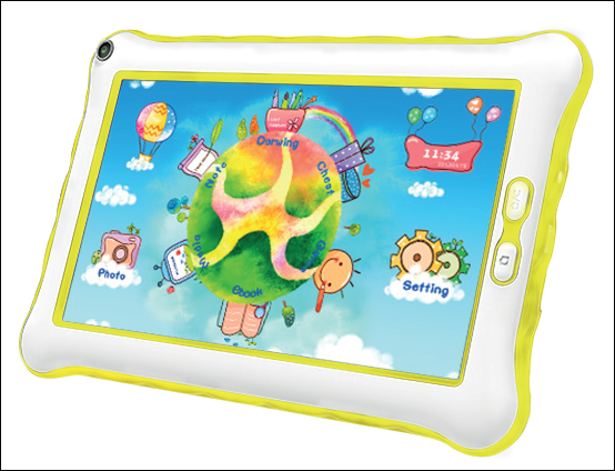 7 Inch Android Kid Tablet PC