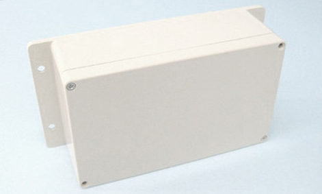 IP65  Waterproof  switch  box  with  mounting  flange