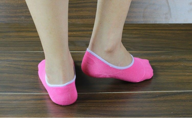 Bamboo Silica Low Cut Sports Socks for Women