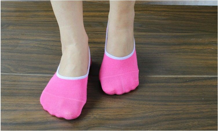Bamboo Silica Low Cut Sports Socks for Women