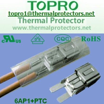 6AP1+PTC Motor Over-current and Overheating Thermal Protectors