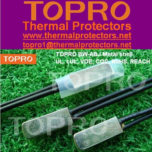 Versatile BW 9700 Thermal Protectors