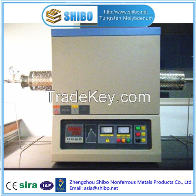 CE certified Laboratory vacuum tube furnace with factory direct supply