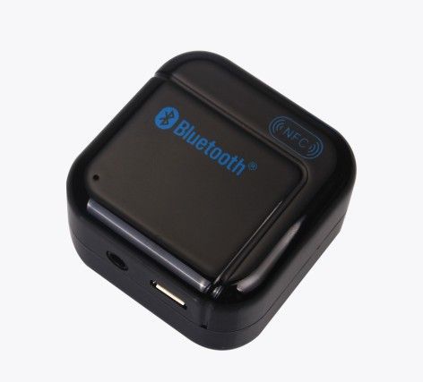 HomeSpot NFC Enabled Bluetooth Audio Music   Receiver For NFC Phone Sound System