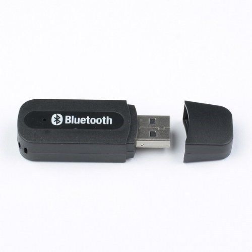 3.5mm Stereo Audio USB Bluetooth Music Receiver Adapter A2DP PC Speaker iPhone
