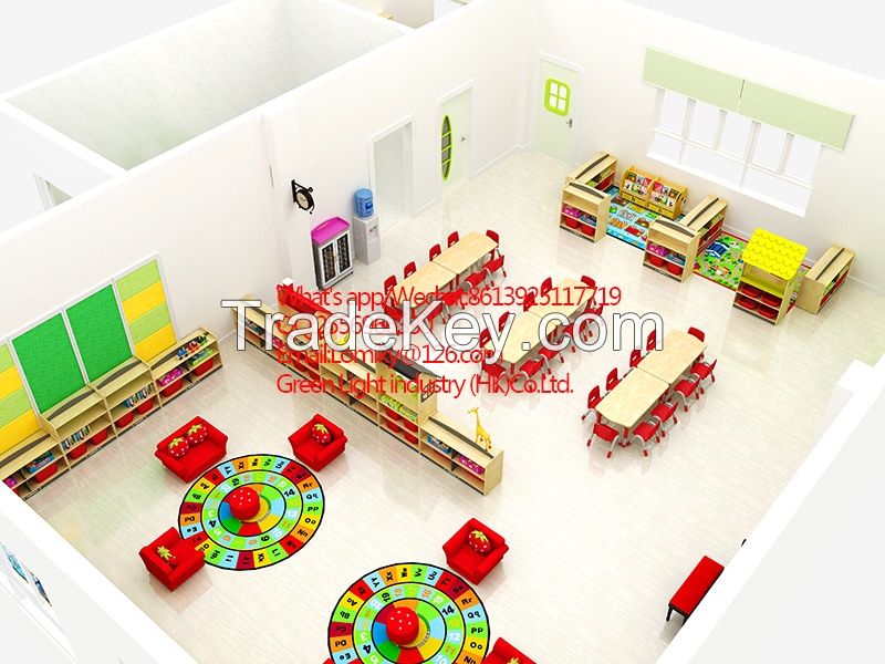  Indoor Playground for preschool 