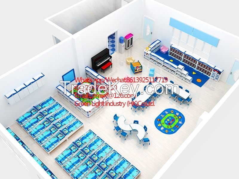 indoor and outdoor furnitures for nursery schoold and preschool.