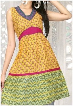 cotton printed Kurtis