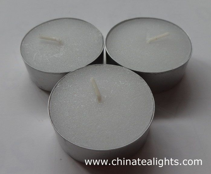 Tea Light Candle White Unscented