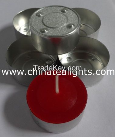 Aluminium Tea Light Cup