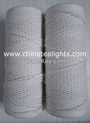 Candle Wick Cotton Braided for Candle Making