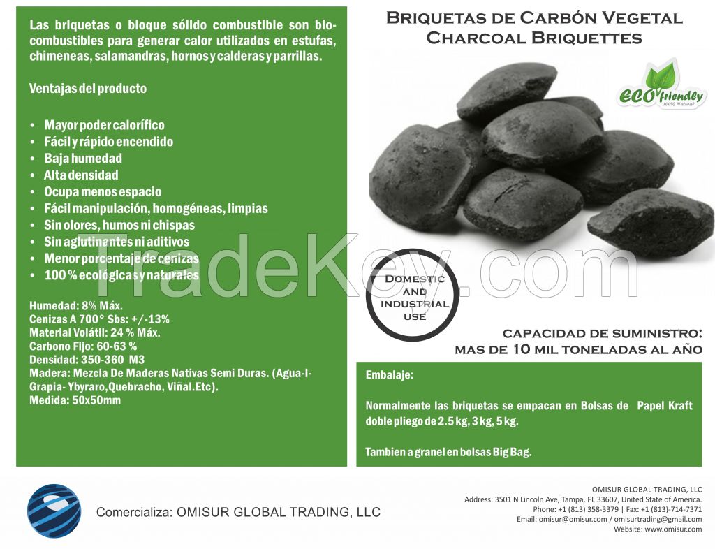 Charcoal Briquettes