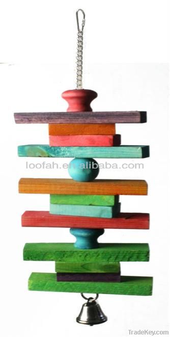 coloful wooden sections and beads