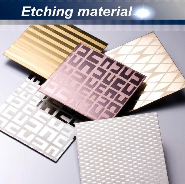 Stainless Steel Etching material