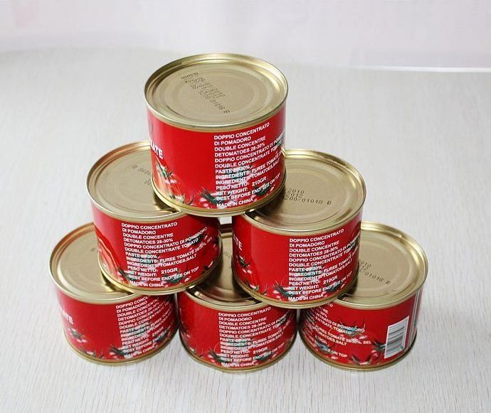 manufacture 2013 crop canned tomato paste/ketchup