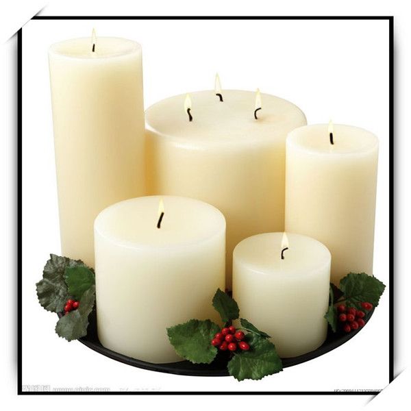 2014 new candle,white candle,household candle